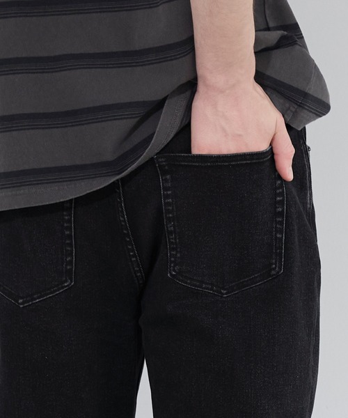 coca(coca)(コカ)の「【WEB限定セール】ストレッチデニム5ポケットスリムパンツ(デニムパンツ・メンズ・インディゴブルー/ブラック/ライトブルー・L/M/XL)」の13枚目の写真