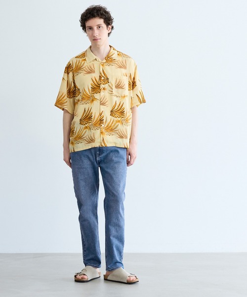 coca(coca)(コカ)の「【WEB限定セール】ストレッチデニム5ポケットスリムパンツ(デニムパンツ・メンズ・インディゴブルー/ブラック/ライトブルー・L/M/XL)」の19枚目の写真