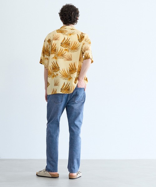 coca(coca)(コカ)の「【WEB限定セール】ストレッチデニム5ポケットスリムパンツ(デニムパンツ・メンズ・インディゴブルー/ブラック/ライトブルー・L/M/XL)」の21枚目の写真