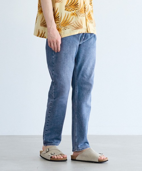 coca(coca)(コカ)の「【WEB限定セール】ストレッチデニム5ポケットスリムパンツ(デニムパンツ・メンズ・インディゴブルー/ブラック/ライトブルー・L/M/XL)」の22枚目の写真