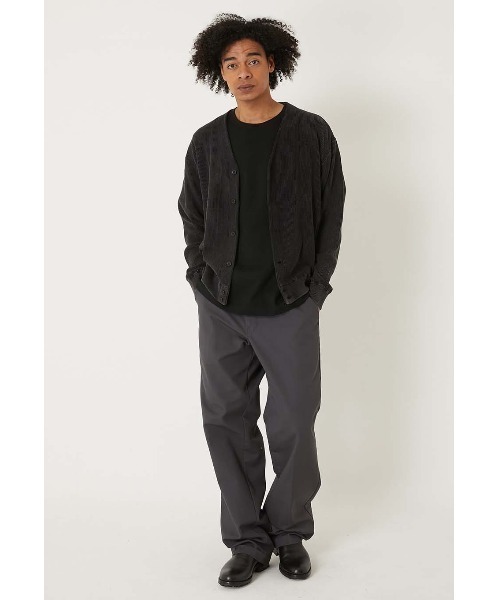 HIGH! STANDARD（ハイスタンダード）の「Healthknit × HIGH! STANDARD /コットンニット カーディガン（カーディガン/ボレロ・メンズ・アイボリー/ブラック/イエロー/ネイビー・M/L）」の12枚目の写真