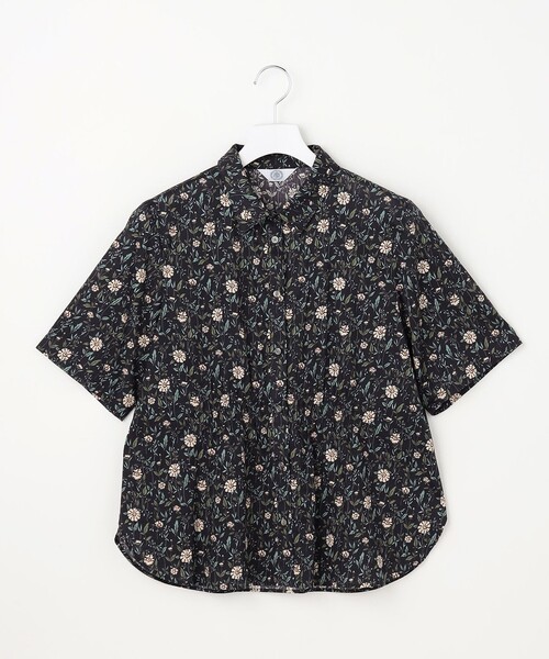 J.PRESS(ジェイプレス)の「【FUDGE掲載/一枚で着映え】LIBERTY シャツ ブラウス(シャツ/ブラウス・レディース・ベージュ系5/ネイビー系5・9/11)」の10枚目の写真