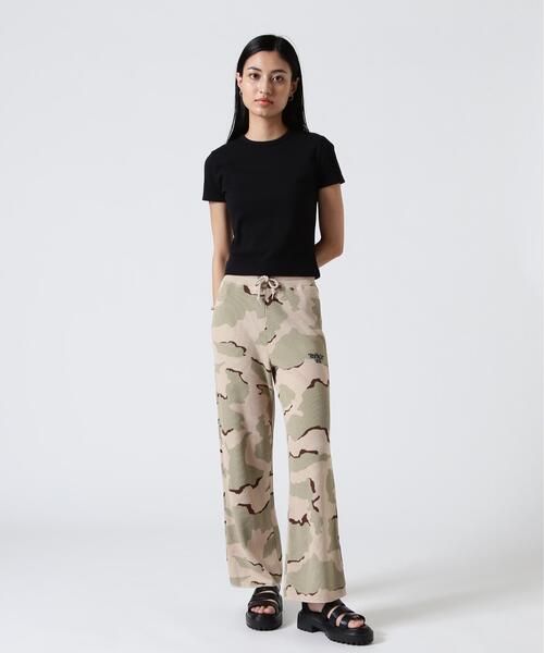 AVIREX(アヴィレックス)の「《DAILY/WOMAN》 S/S CREW NECK T-SHIRT(Tシャツ/カットソー・レディース・ホワイト/ブラック・M/S)」の13枚目の写真