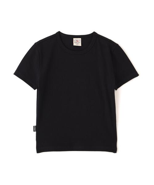 AVIREX(アヴィレックス)の「《DAILY/WOMAN》 S/S CREW NECK T-SHIRT(Tシャツ/カットソー・レディース・ホワイト/ブラック・M/S)」の14枚目の写真