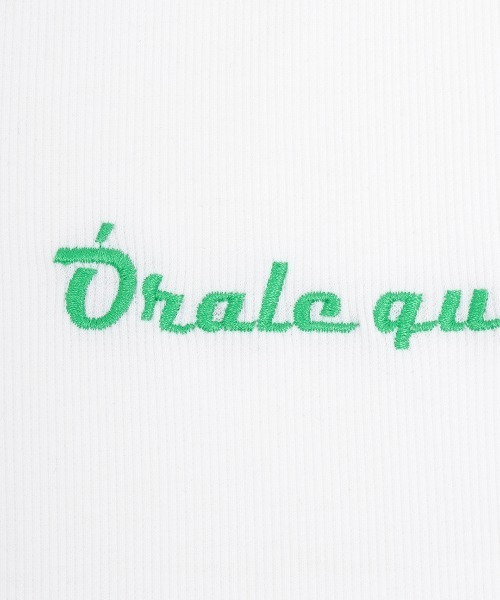 チチカカ(チチカカ)の「Orale! CICA刺繍キャミソール(キャミソール・レディース・ブラック/グレー/ホワイト・FREE)」の13枚目の写真
