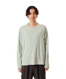37/1 ラフィージャージー ラグランスリーブ TEE / 37/1 RAFFY JERSEY RAGLAN SLEEVE TEE