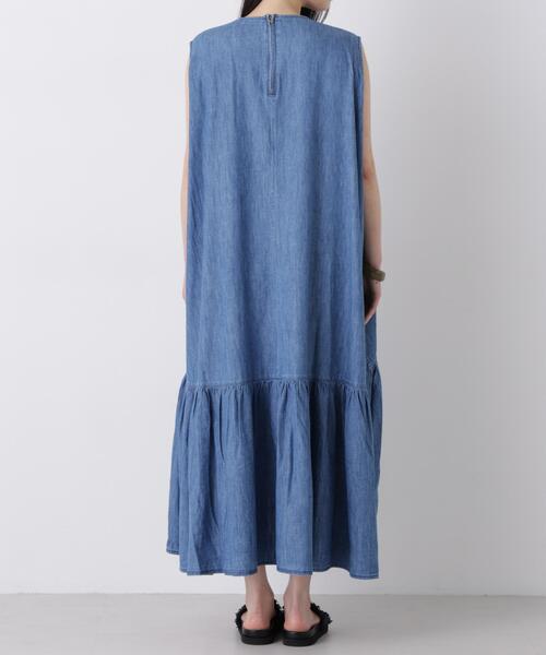 Healthy denim(ヘルシーデニム)の「Healthy DENIM/Pitaya(ワンピース・レディース・ブルー・0/1)」の10枚目の写真
