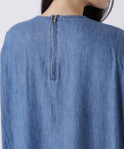 Healthy denim(ヘルシーデニム)の「Healthy DENIM/Pitaya(ワンピース・レディース・ブルー・0/1)」の12枚目の写真