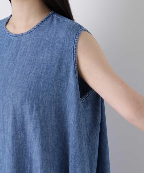 Healthy denim(ヘルシーデニム)の「Healthy DENIM/Pitaya(ワンピース・レディース・ブルー・0/1)」の13枚目の写真