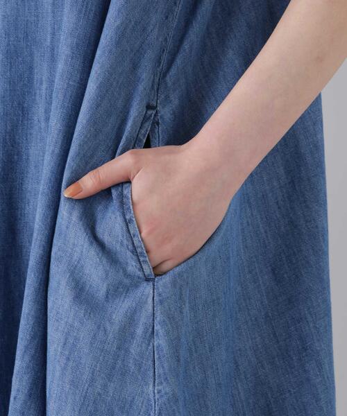 Healthy denim(ヘルシーデニム)の「Healthy DENIM/Pitaya(ワンピース・レディース・ブルー・0/1)」の14枚目の写真