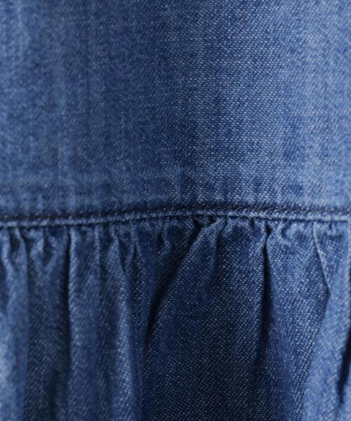Healthy denim(ヘルシーデニム)の「Healthy DENIM/Pitaya(ワンピース・レディース・ブルー・0/1)」の16枚目の写真