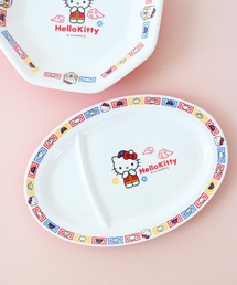 sanrio | 〈SANRIO/サンリオ〉 ハローキティ 町中華 メラミンギョーザ皿 MCH3(食器)