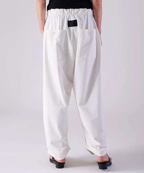 COGTHEBIGSMOKE/コグザビッグスモーク】NIRVANA TUCKED HEM TROUSERS