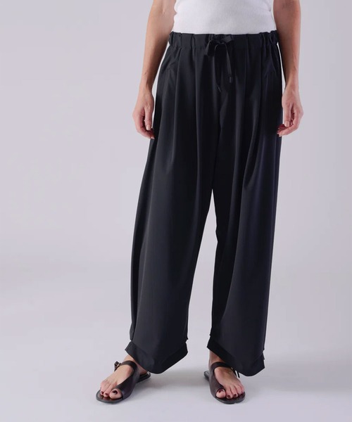 COGTHEBIGSMOKE/コグザビッグスモーク】NIRVANA TUCKED HEM TROUSERS