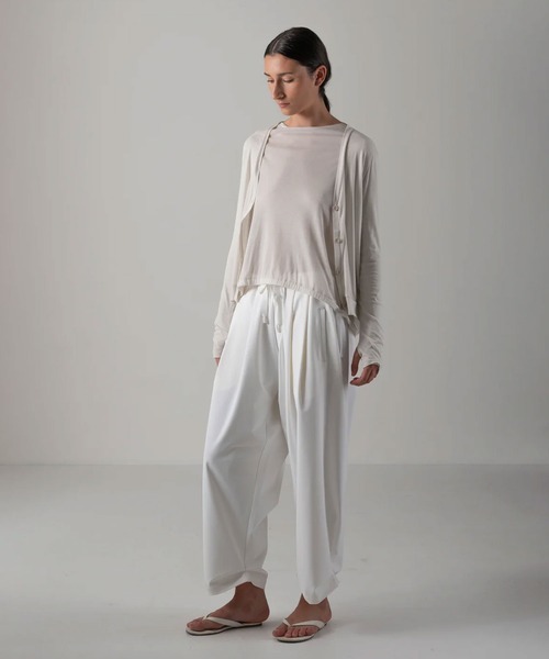 COGTHEBIGSMOKE/コグザビッグスモーク】NIRVANA TUCKED HEM TROUSERS