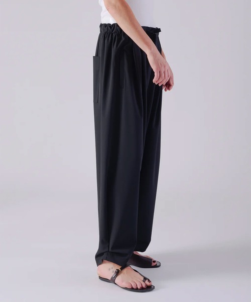 COGTHEBIGSMOKE/コグザビッグスモーク】NIRVANA TUCKED HEM TROUSERS