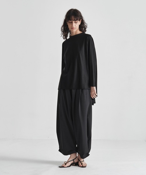 COGTHEBIGSMOKE/コグザビッグスモーク】NIRVANA TUCKED HEM TROUSERS