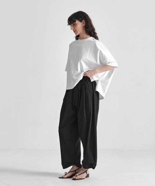 COGTHEBIGSMOKE/コグザビッグスモーク】NIRVANA TUCKED HEM TROUSERS