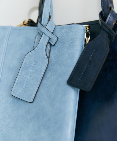 BLUE×PALANG（ブルーパラン）の「NUANCE PC TOTE BAG（トートバッグ・レディース・ライトブルー/ネイビー・FREE）」の9枚目の写真
