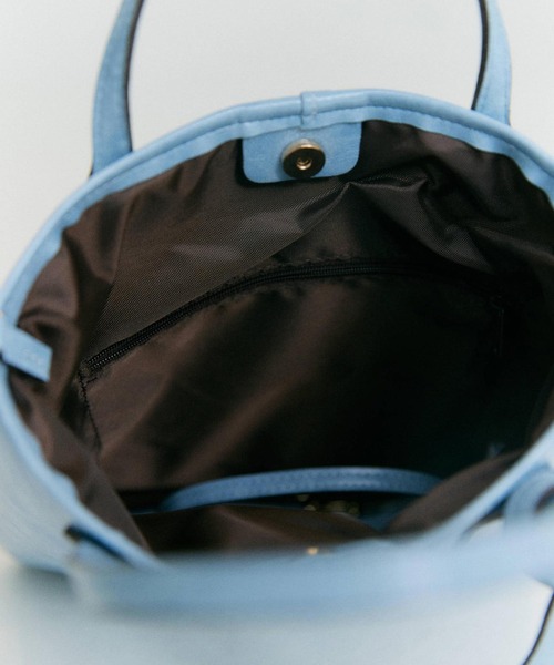 BLUE×PALANG（ブルーパラン）の「NUANCE PC TOTE BAG（トートバッグ・レディース・ライトブルー/ネイビー・FREE）」の11枚目の写真
