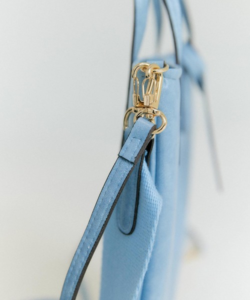 BLUE×PALANG（ブルーパラン）の「NUANCE PC TOTE BAG（トートバッグ・レディース・ライトブルー/ネイビー・FREE）」の13枚目の写真