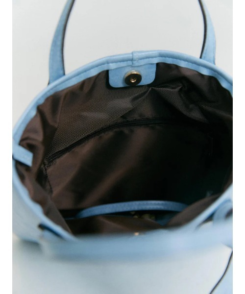 BLUE×PALANG（ブルーパラン）の「NUANCE PC TOTE BAG（トートバッグ・レディース・ライトブルー/ネイビー・FREE）」の22枚目の写真
