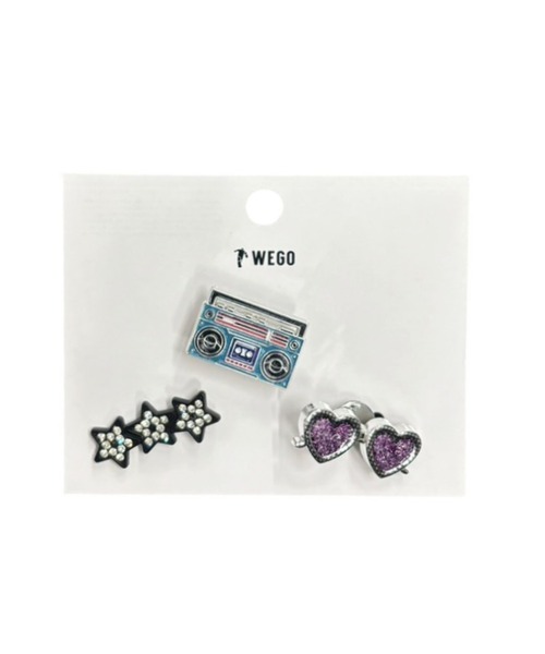 WEGO（ウィゴー）の「WEGO/アソートピンズB（バッジ・レディース・その他1/その他2/その他5/その他8/その他10/その他4/その他7/その他12/その他9/その他6/その他11・FREE）」の5枚目の写真
