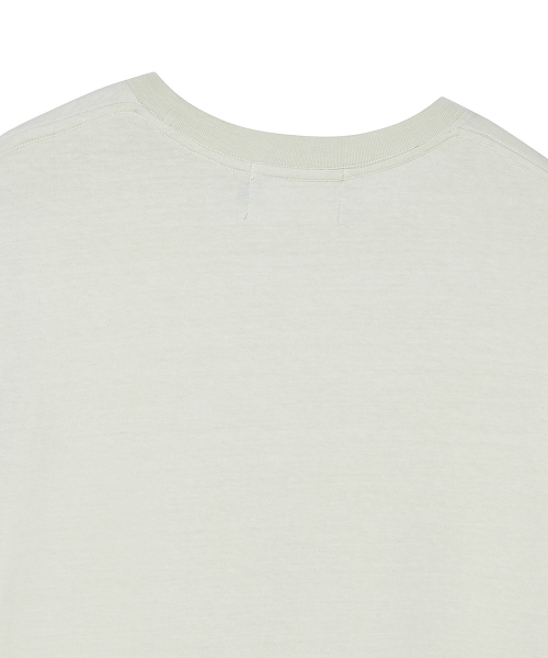 Beyond Closet（-）の「[COLLECTION LINE] シェドウスワンウォッシュド半袖Tシャツアイボリー（Tシャツ/カットソー・メンズ・その他・MEDIUM/LARGE）」の5枚目の写真