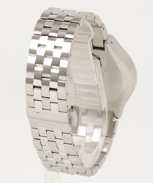 SWATCH(スウォッチ)の「MIDNIGHT IN THE MIRROR/MIDDAY IN THE MIRROR(アナログ腕時計・レディース・ブルー/ライトブルー・FREE)」の7枚目の写真