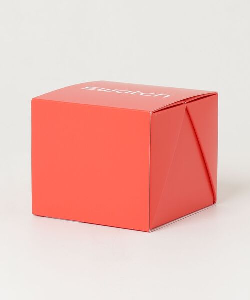 SWATCH(スウォッチ)の「MIDNIGHT IN THE MIRROR/MIDDAY IN THE MIRROR(アナログ腕時計・レディース・ブルー/ライトブルー・FREE)」の8枚目の写真