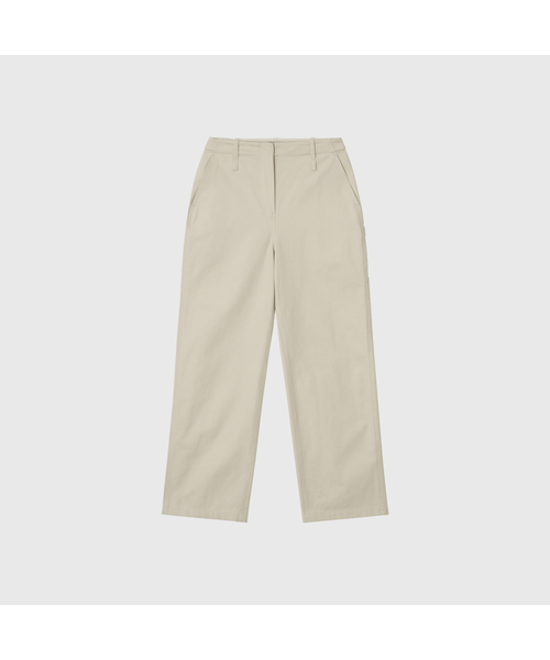 LOOKAST(ルックキャスト)の「メラニー レイヤードスカートパンツ_ベージュ / MELANIE LAYERED SKIRT PANTS_BEIGE(その他パンツ・レディース・Beige・SMALL/MEDIUM)」の1枚目の写真