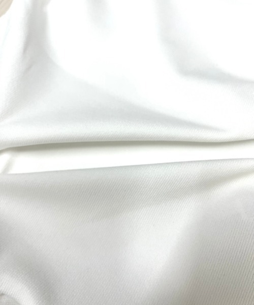 NANEA（ナネア）の「リボン付レースフリルティアードキャミソール（キャミソール・レディース・ホワイト・LARGE/MEDIUM/SMALL）」の16枚目の写真
