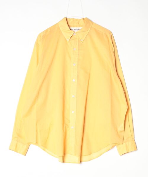 THE SHINZONE(ザ シンゾーン)の「SHEER DADDY SHIRT 25MMSBL09(シャツ/ブラウス・レディース・ブラック/ブルー/イエロー・FREE)」の3枚目の写真