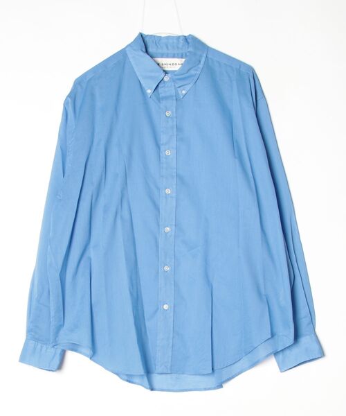 THE SHINZONE(ザ シンゾーン)の「SHEER DADDY SHIRT 25MMSBL09(シャツ/ブラウス・レディース・ブラック/ブルー/イエロー・FREE)」の2枚目の写真