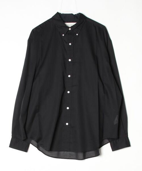 THE SHINZONE(ザ シンゾーン)の「SHEER DADDY SHIRT 25MMSBL09(シャツ/ブラウス・レディース・ブラック/ブルー/イエロー・FREE)」の1枚目の写真