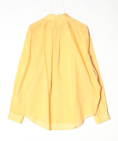 THE SHINZONE(ザ シンゾーン)の「SHEER DADDY SHIRT 25MMSBL09(シャツ/ブラウス・レディース・ブラック/ブルー/イエロー・FREE)」の4枚目の写真