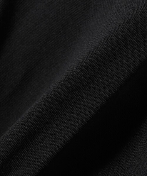 quaranciel(カランシエル)の「quaranciel:〈接触冷感/洗濯機可能〉天竺 フレンチスリーブ シャツ カットソー(Tシャツ/カットソー・レディース・ベージュ/ブラウン/ブラック/オフホワイト・ONE SIZE)」の10枚目の写真