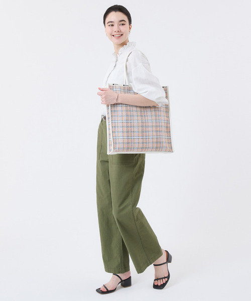 LeSportsac(レスポートサック)の「WOVEN LG TOTE マルチメッシュサンド(トートバッグ・レディース・その他・FREE)」の3枚目の写真