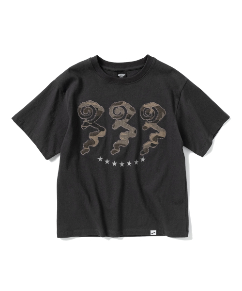 SUPERSUB(スーパーサブ)の「333スター 半袖Tシャツ-チャコール(Tシャツ/カットソー・レディース・その他・SMALL/MEDIUM/LARGE)」の3枚目の写真