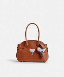COACH | 【COACH | BRAIN DEAD】エンパイア キャリーオール バッグ 21・カチ マウス アンド チャーム(ショルダーバッグ)