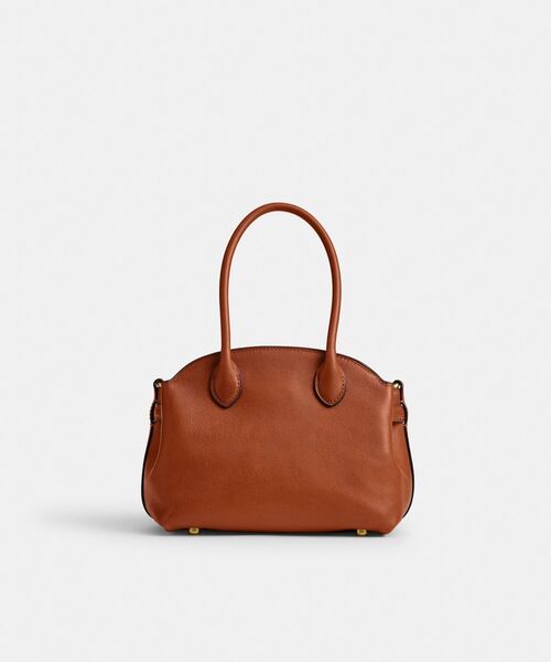 COACH（コーチ）の「【COACH | BRAIN DEAD】エンパイア キャリーオール バッグ 21・カチ マウス アンド チャーム（ショルダーバッグ・レディース・ブラウン系その他・ONE）」の5枚目の写真