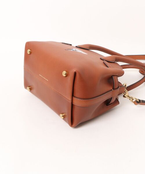 COACH（コーチ）の「【COACH | BRAIN DEAD】エンパイア キャリーオール バッグ 21・カチ マウス アンド チャーム（ショルダーバッグ・レディース・ブラウン系その他・ONE）」の10枚目の写真