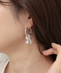 fredy emue | ジャラジャラアシメピアス(ピアス(両耳用))