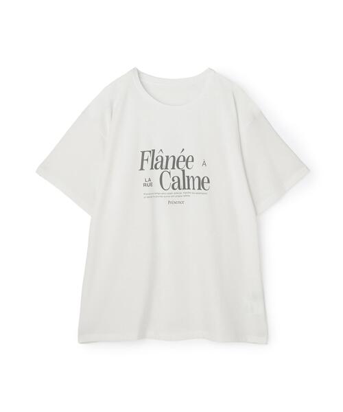 N.(N. Natural Beauty Basic)(エヌエヌナチュラルビューティーベーシック)の「スカーフ付ビックTシャツ(Tシャツ/カットソー・レディース・ダークブラウン/オフホワイト・フリ-)」の18枚目の写真
