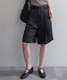 【Rashik】サテンハーフパンツ