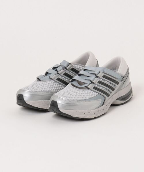 adidas(アディダス)の「ADIDAS アディダス ADISTAR CONTROL 5 MJ W アディスター コントロール 5 MJ W LA1822 GREY/SILV/GREY(スニーカー・メンズ・グレー・29.0cm/30.0cm/26.0cm/26.5cm/27.0cm/27.5cm/28.0cm/28.5cm/23.0cm/23.5cm/24.0cm/24.5cm/25.0cm/25.5cm/22.0cm/22.5cm)」の1枚目の写真