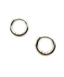 KISHOKACHI 希少価値 シンプルフープクリッカーピアス