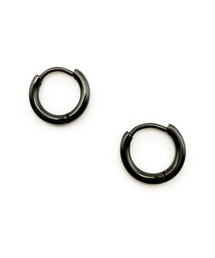 KISHOKACHI 希少価値 シンプルフープクリッカーピアス