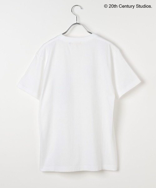 Andemiu(アンデミュウ)の「【Andrea Sachs】Graphic Print T-Shirt/678934(Tシャツ/カットソー・レディース・ホワイト系その他5・FREE)」の5枚目の写真