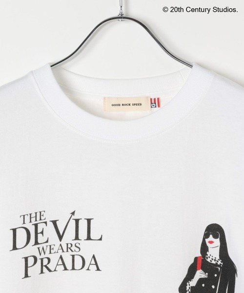 Andemiu(アンデミュウ)の「【Andrea Sachs】Graphic Print T-Shirt/678934(Tシャツ/カットソー・レディース・ホワイト系その他5・FREE)」の6枚目の写真